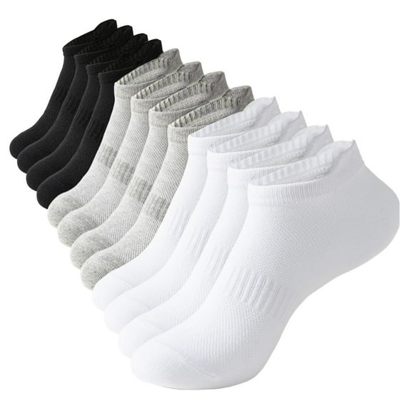 6 Pairs No Show Men Socks,Thin Low Cut Non Slip Invisible Liner Short Socks for Boat Loafer Flats Sneakers