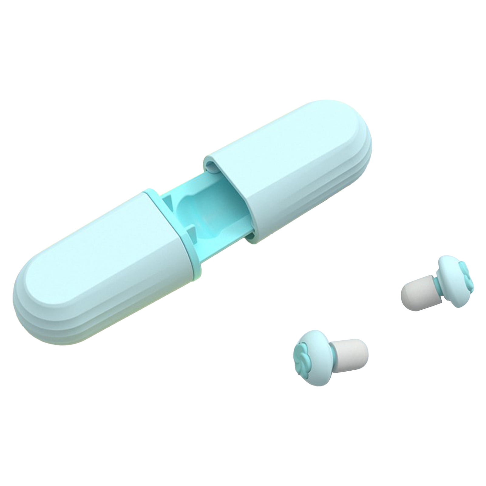 6 Pairs Noise Canceling Earplugs Noise Reduction Silicone Reusable