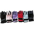 thumbnail image 1 of 6 Pairs Of Woman's Warm Winter Fleece Gloves, 1 of 6