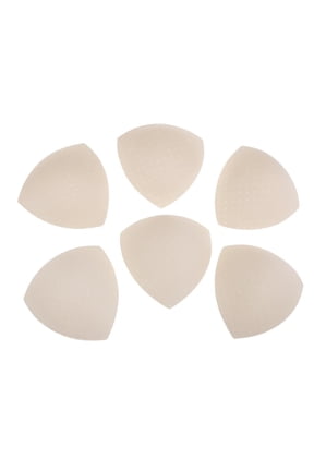 6 Pairs Removable Bra Inserts Pads for Bathing Suits, Swimsuits, Sports, Bikinis, Also Fit For, Shapewear, Bathing Suits