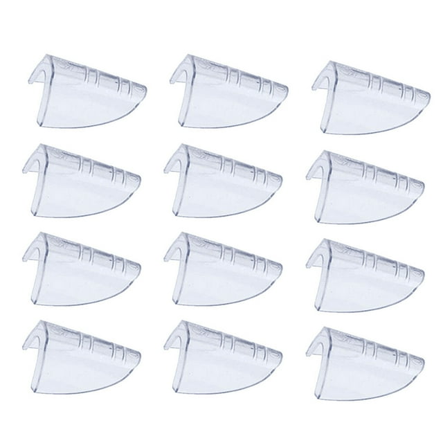 6 Pairs Safety Eye Glasses Side Shields Clear Side Shield