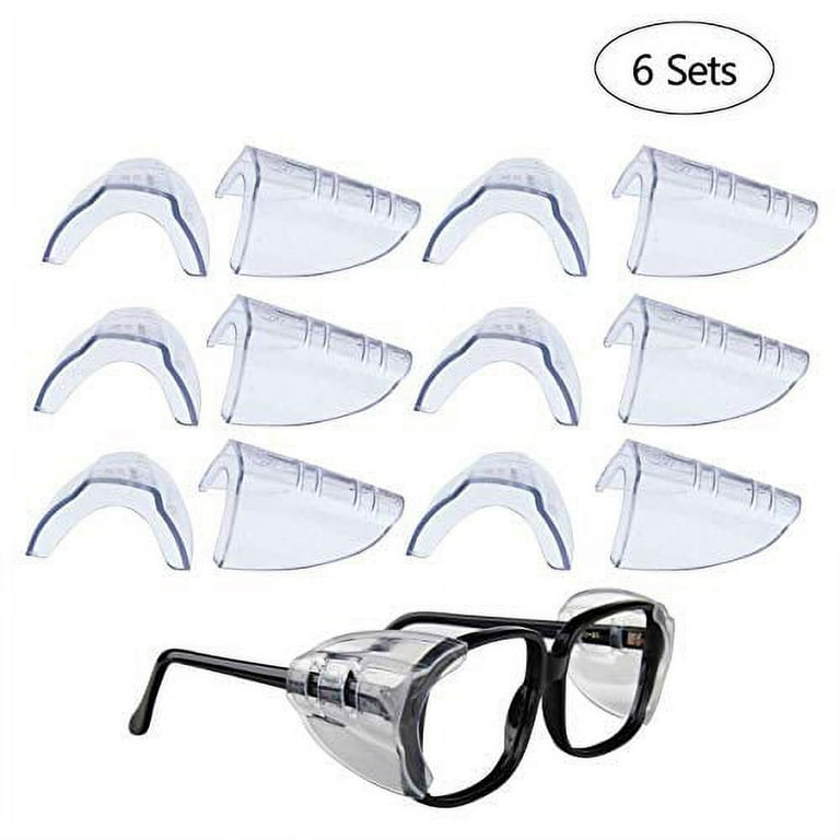 Safety glasses cheap side shields walmart