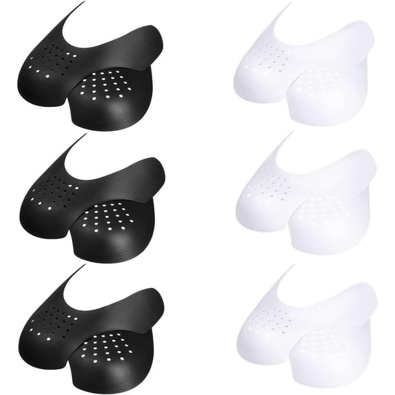 6 Pairs Shoe Crease Preventers, Dunks and More, Anti Creases Protector for Mens 7-12