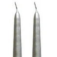 thumbnail image 1 of 6 Pairs Silver Taper Candles 12 Inch .88 in. diameter x 12 in. tall, 1 of 1