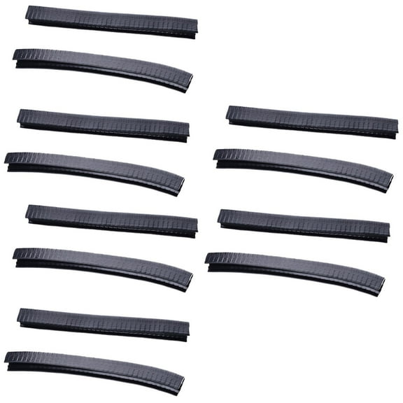 6 Pairs Skateboard Deck Strip Impact Strip Skateboard Accessories