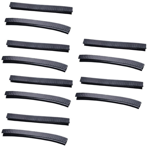 6 Pairs Skateboard Deck Strip Impact Protection Strip Skateboard Accessories