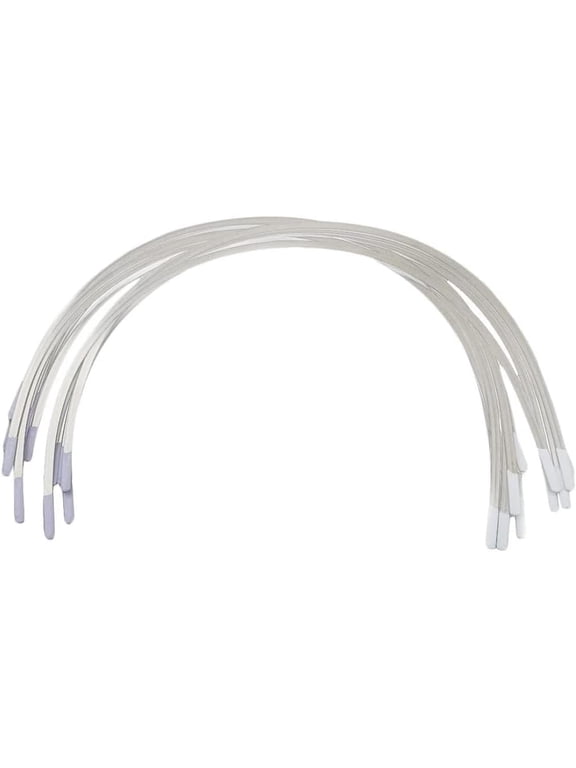 6 Pairs Stainless Steel Coated Bra Underwire Replacement Wires