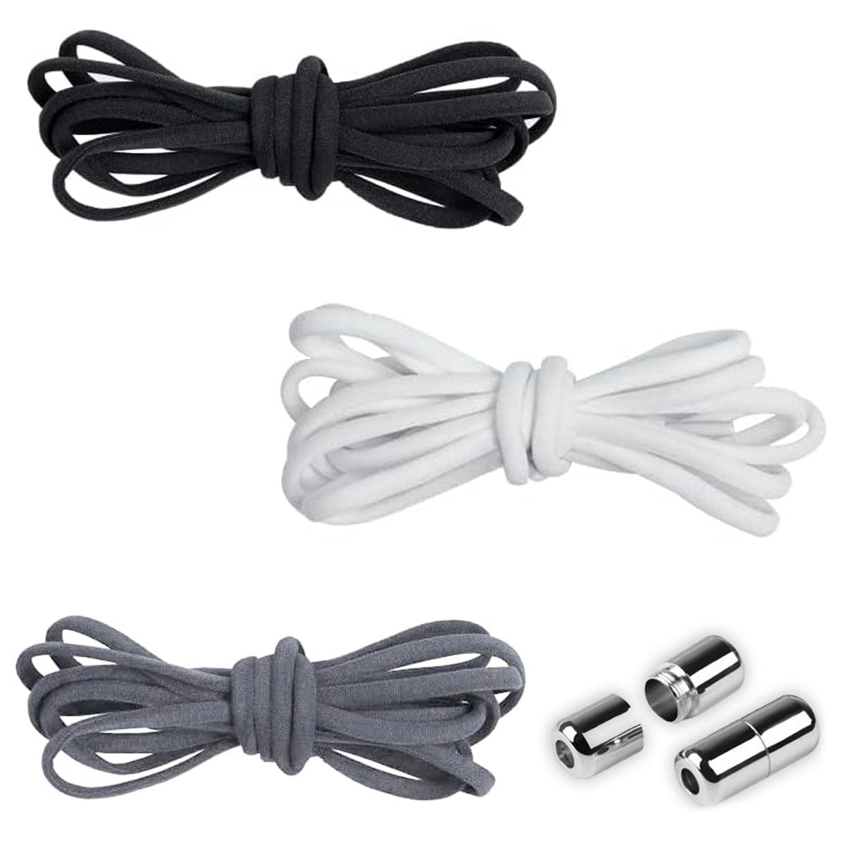 Image showcasing No Tie Elastic Laces - SynxBody