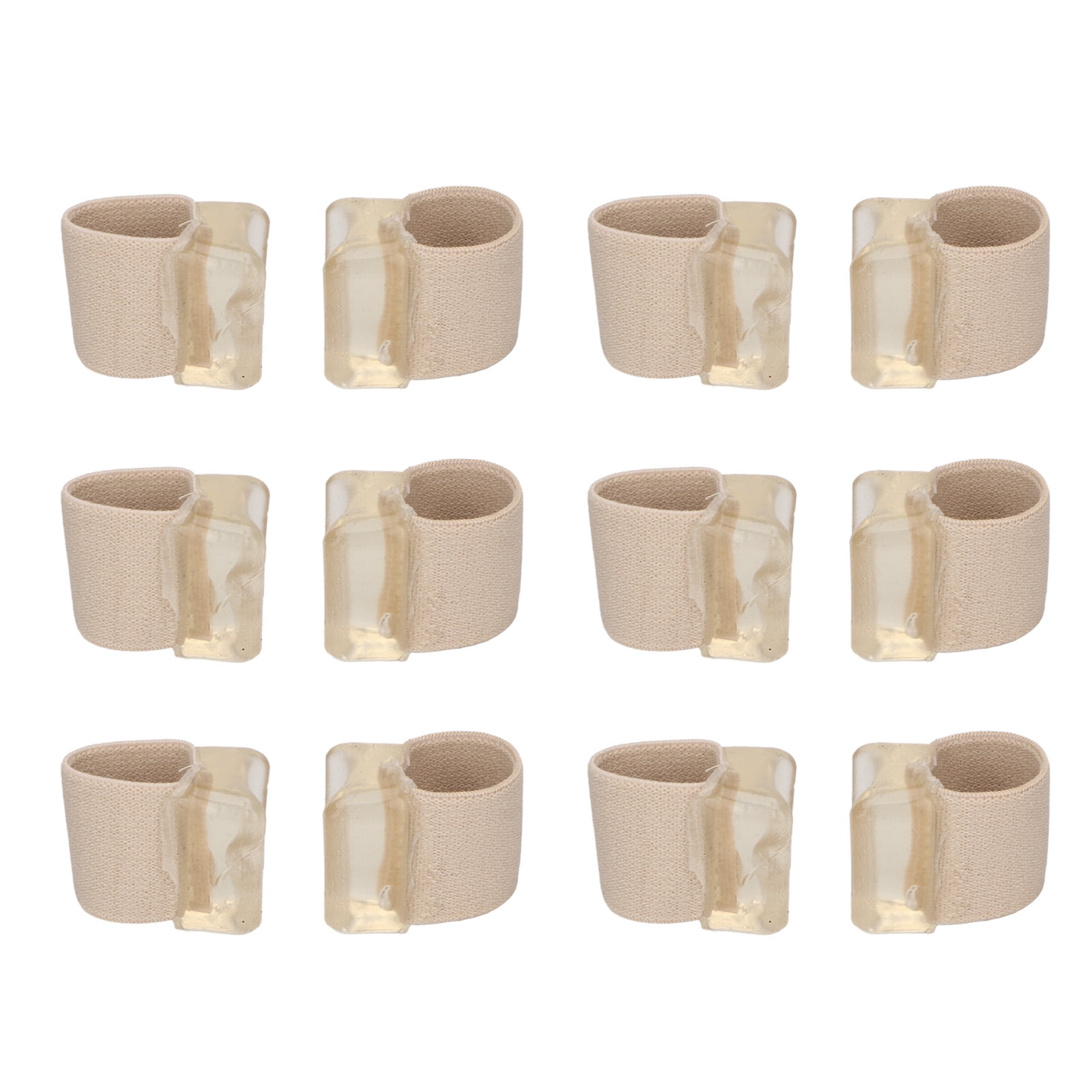 6 Pairs Toe Separator Elastic SEBS Reduce Pressure Prevents Friction