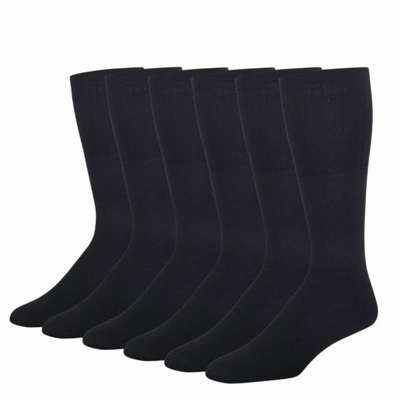 6 Pairs Tube Socks Over The Calf Premium Cushion Sports Athletic Knee High Support Workout Running Comfort Sweat-absorbing Anti-Slip Soccer Chicano
