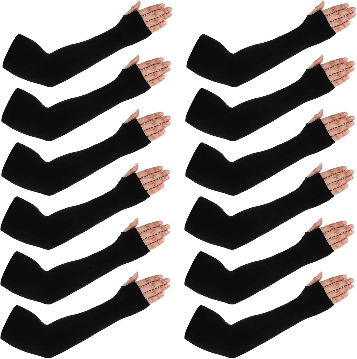 Mediam ミディアム 21AW Finger Hole Arm Cover Amazon.com: JUSDIQIR Sun Protection Arm Sleeves With Thumb Holes