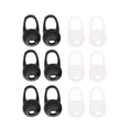 thumbnail image 1 of 6 Pairs Universal Silicone Earbud Tips Cover Pad Replacement For, 1 of 3