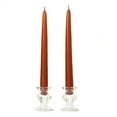 thumbnail image 1 of 6 Pairs, Unscented 15 Inch Terracotta Tapers for Wedding, Party, Events & Home Decor, Made In Usa, 1 of 1