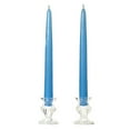 thumbnail image 1 of 6 Pairs, Unscented 6 Inch Colonial Blue Tapers for Wedding, Party, Events & Home Decor, Made In Usa, 1 of 1