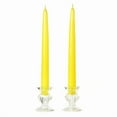 thumbnail image 1 of 6 Pairs, Unscented 6 Inch Yellow Tapers for Wedding, Party, Events & Home Decor, Made In Usa, 1 of 1