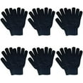 thumbnail image 1 of 6 Pairs Winter Magic Gloves,Black Knit Gloves Warm Stretchy Gloves,Suitable For Cold Weather Cospaly Costume, 1 of 5