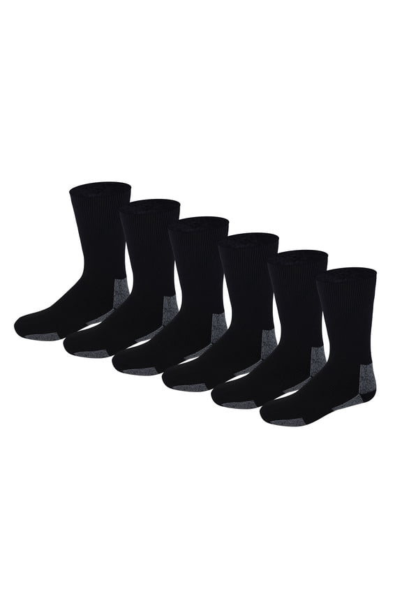 6 Pairs Winter Thermal Insulated Winter Heated Socks For Your Feet Boot Sox Skiing , Hiking , Camping