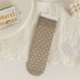 thumbnail image 1 of 6 Pairs Women Spring Summer Ladies Stack Socks Rolled Edge Mesh Y2K Socks Fashion Ankle Socks, 1 of 9