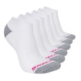 thumbnail image 1 of Skechers Women’s No-Show Socks with Cushioned Footbed & Arch Support (6-Pairs), 1 of 3