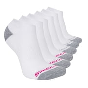 Skechers Women s No-Show Socks with Cushioned Footbed & Arch Support 6-Pairs