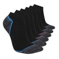 thumbnail image 1 of Skechers Women’s Low-Cut Socks with Cushioned Footbed & Mesh Ventilation (6-Pairs), 1 of 4