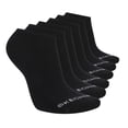 thumbnail image 1 of Skechers Women's Cotton No-Show Socks with Mesh Ventilation & Arch Support (6-Pairs), 1 of 2