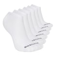 thumbnail image 1 of Skechers Women's Cotton No-Show Socks with Mesh Ventilation & Arch Support (6-Pairs), 1 of 2