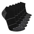 thumbnail image 1 of Skechers Women's Work Collection Low-Cut Socks with Extended Cushion & Arch Support (6-Pairs), 1 of 2