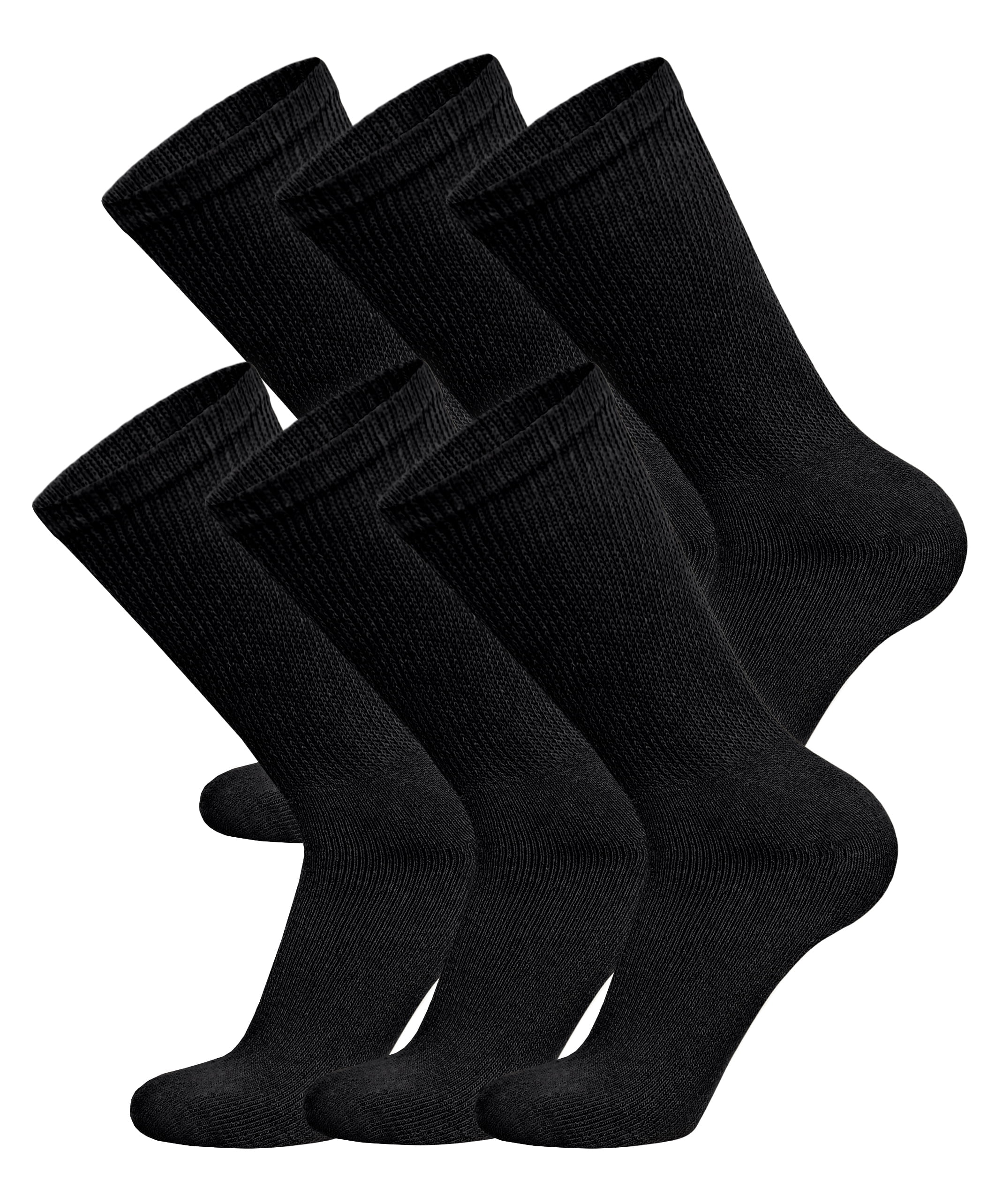 6-pairs-of-diabetic-cotton-neuropathy-crew-socks-for-ankle-health