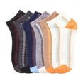 thumbnail image 1 of 6 Pairs of Mamia Women & Girls Fashion Ankle Low Cut Socks (Multi Colors and Patterns), 1 of 1