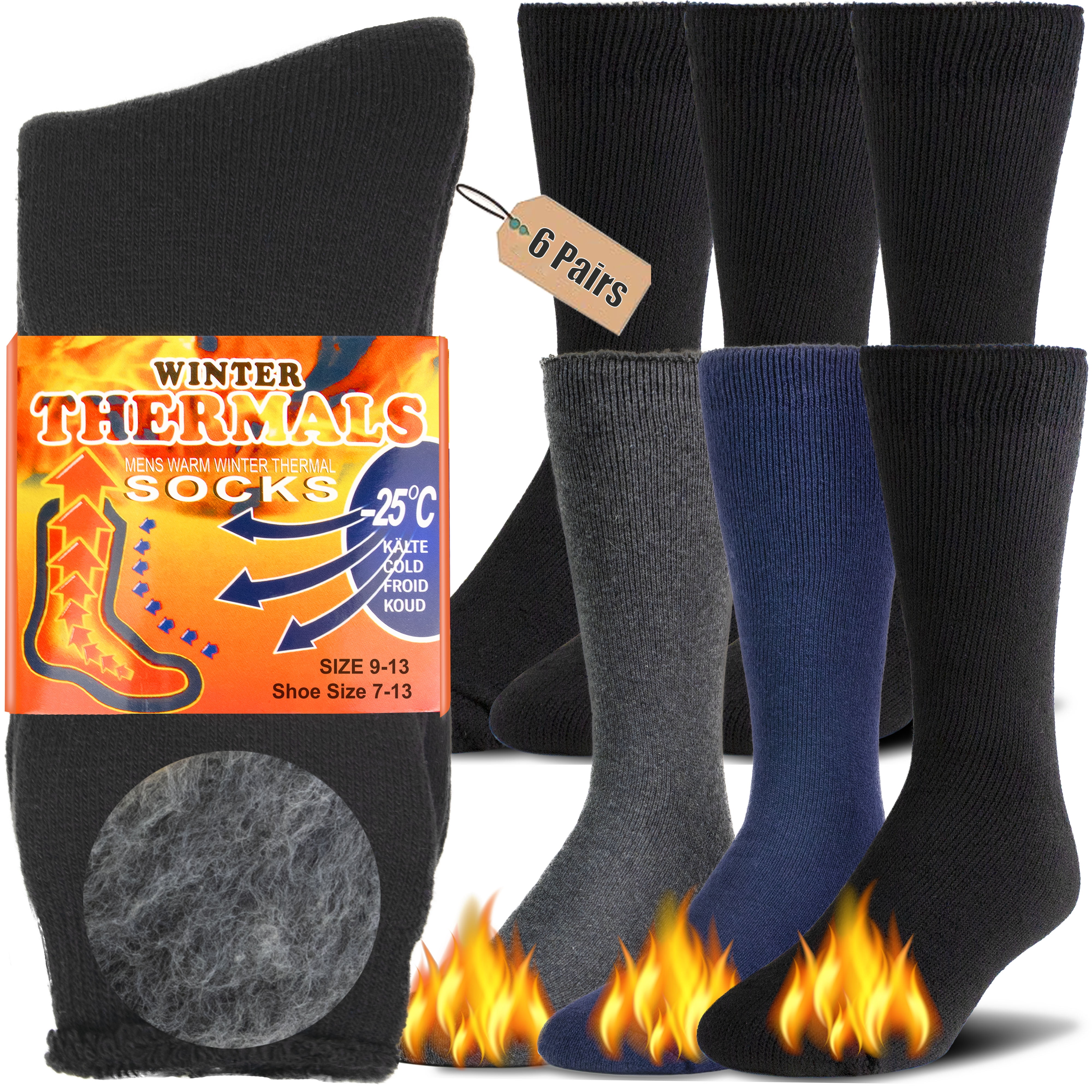 Winter hotsell thermal socks
