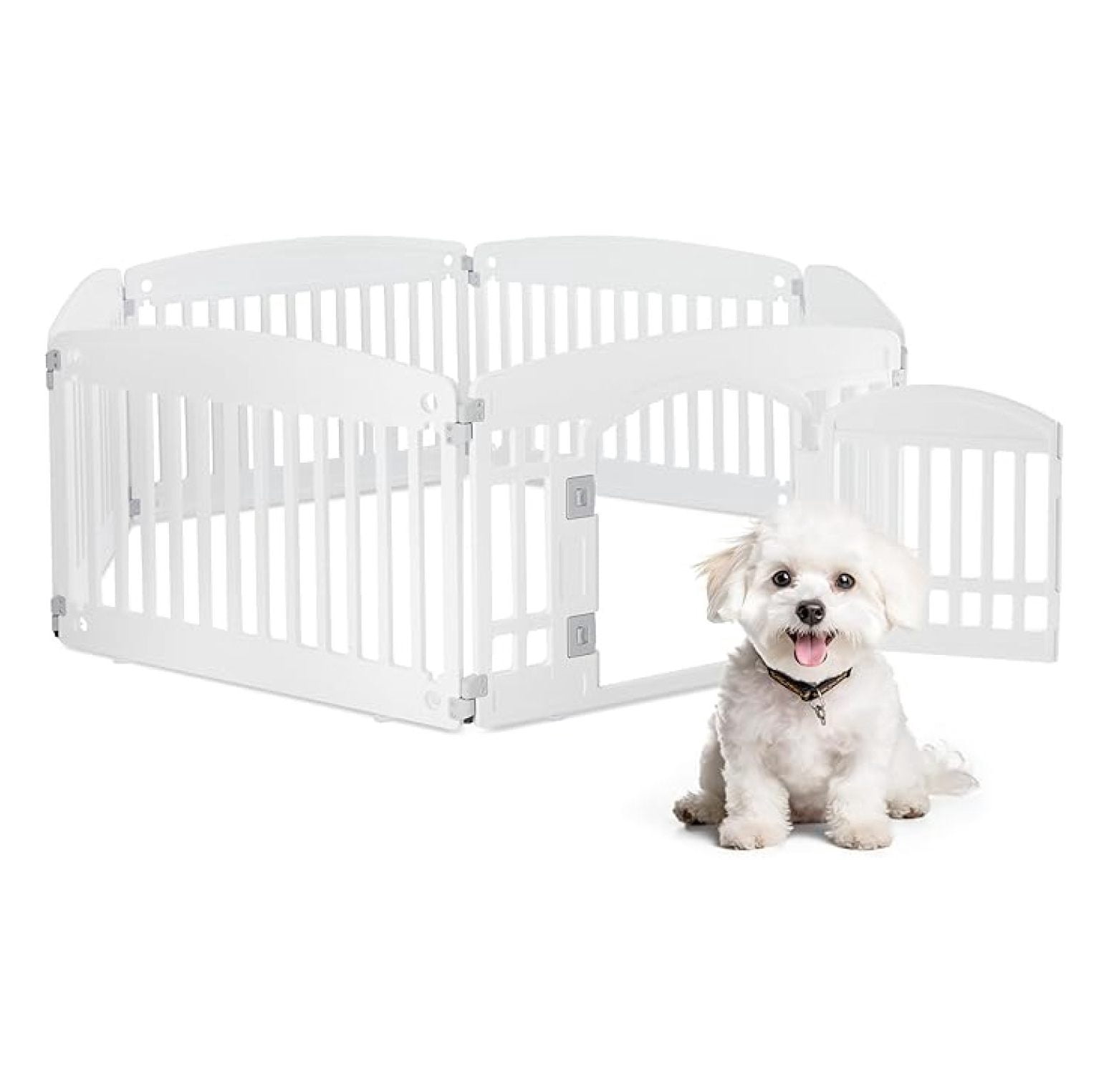 6 Panel Plastic Playpen