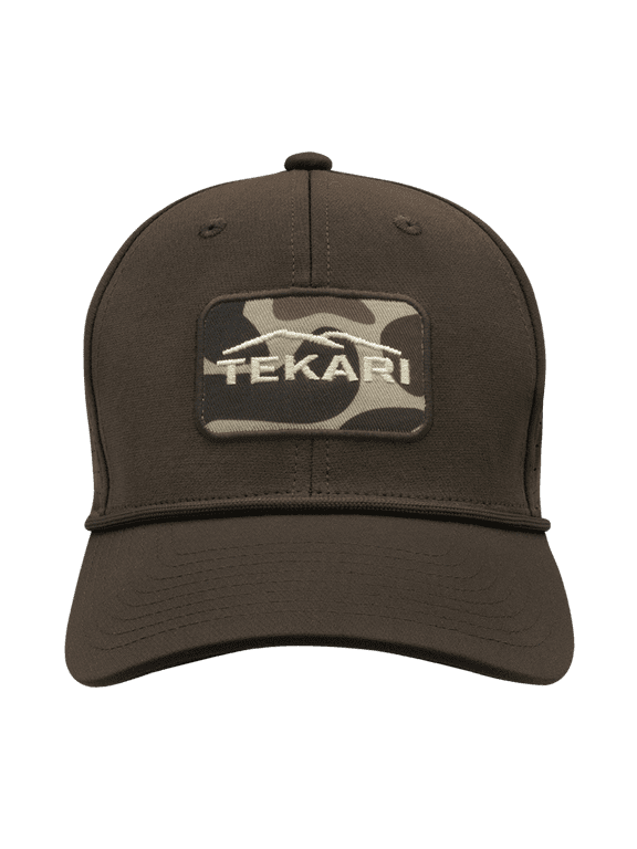 6 Panel Micro Birdseye Mesh Laser Cut Rope Cap, OSFM