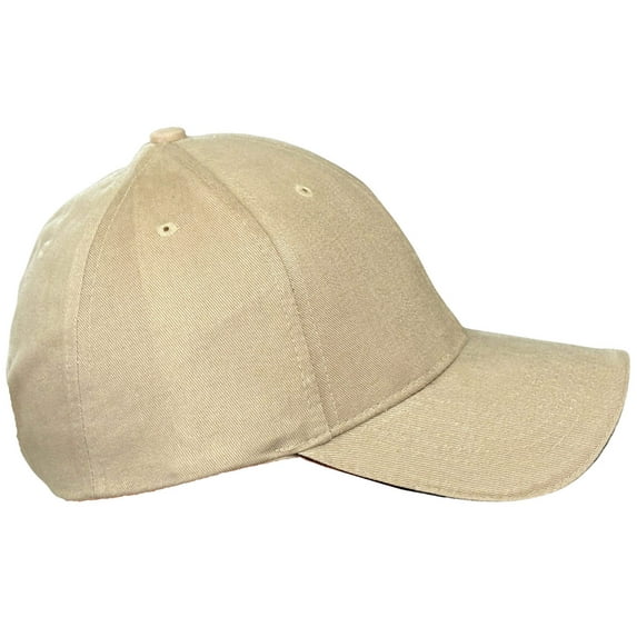 6 Panel Cotton Adjustable Velcro Unisex Light Weight Baseball trucker Cap Hat One Size Fits Most.