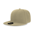 thumbnail image 1 of Decky 6020 6 Panel High Profile Structured Acrylic/Polyester Snapback Hat-Khaki, 1 of 1