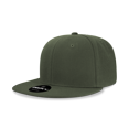 thumbnail image 1 of Decky 6020 6 Panel High Profile Structured Acrylic/Polyester Snapback Hat-Olive, 1 of 1