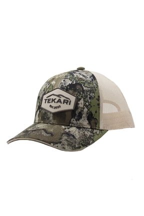 6 Panel Laser Cut Snap Back Curved Bill