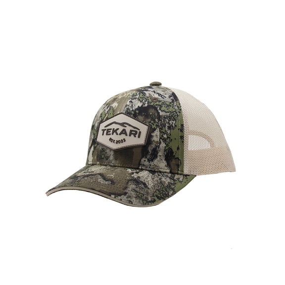 6 Panel Laser Cut Snap Back Curved Bill