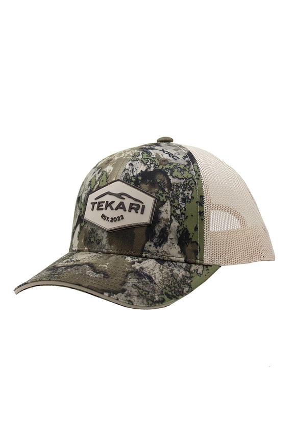 6 Panel Mesh Back Snap Back Curved Bill