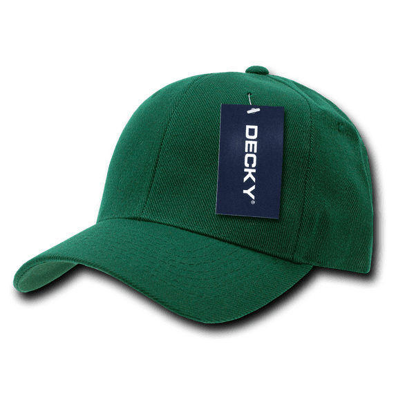 6 Panel Mid Profile Structured Acrylic/Polyester Cap, FOR