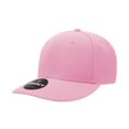 thumbnail image 1 of Decky 207 6 Panel Mid Profile Structured Acrylic/Polyester Cap-PNK, 1 of 2