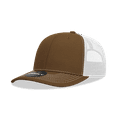 thumbnail image 1 of Decky 6031 6 Panel Mid Profile Structured Contra-Stitch Trucker-Brown/White, 1 of 1