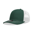 thumbnail image 1 of Decky 6031 6 Panel Mid Profile Structured Contra-Stitch Trucker-Forest/White, 1 of 1