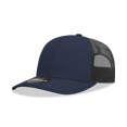 thumbnail image 1 of Decky 6031 6 Panel Mid Profile Structured Contra-Stitch Trucker-Navy/Charcoal, 1 of 1