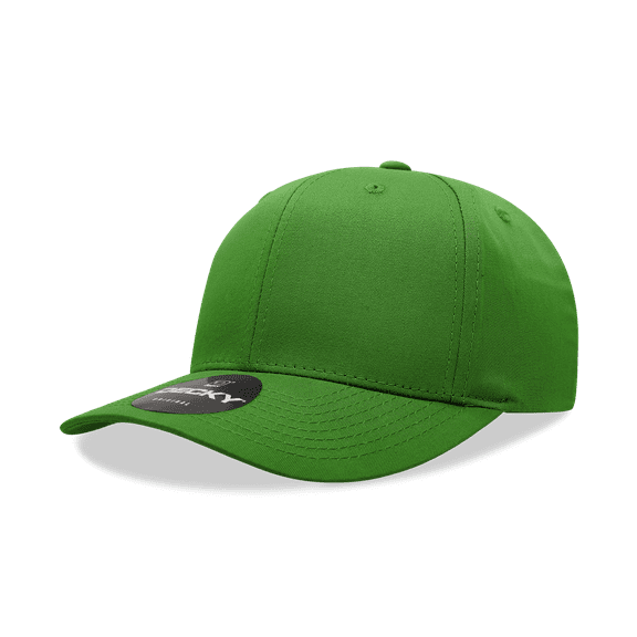 Decky 6022 6 Panel Mid Profile Structured Cotton Blend Cap-Kelly