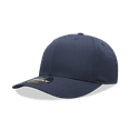 thumbnail image 1 of Decky 6022 6 Panel Mid Profile Structured Cotton Blend Cap-Navy, 1 of 1