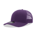 thumbnail image 1 of Decky 6021 6 Panel Mid Profile Structured Cotton Blend Trucker-Purple, 1 of 3