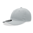 thumbnail image 1 of Decky 6413 6 Panel Relaxed Perforated Cap-Grey, 1 of 1