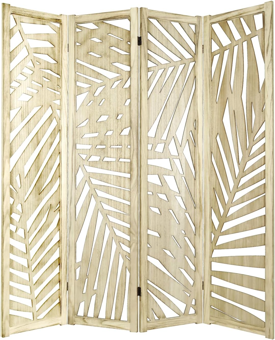 6 Panel Room Divider Cutout Room Divider Wall Freestanding Folding Room