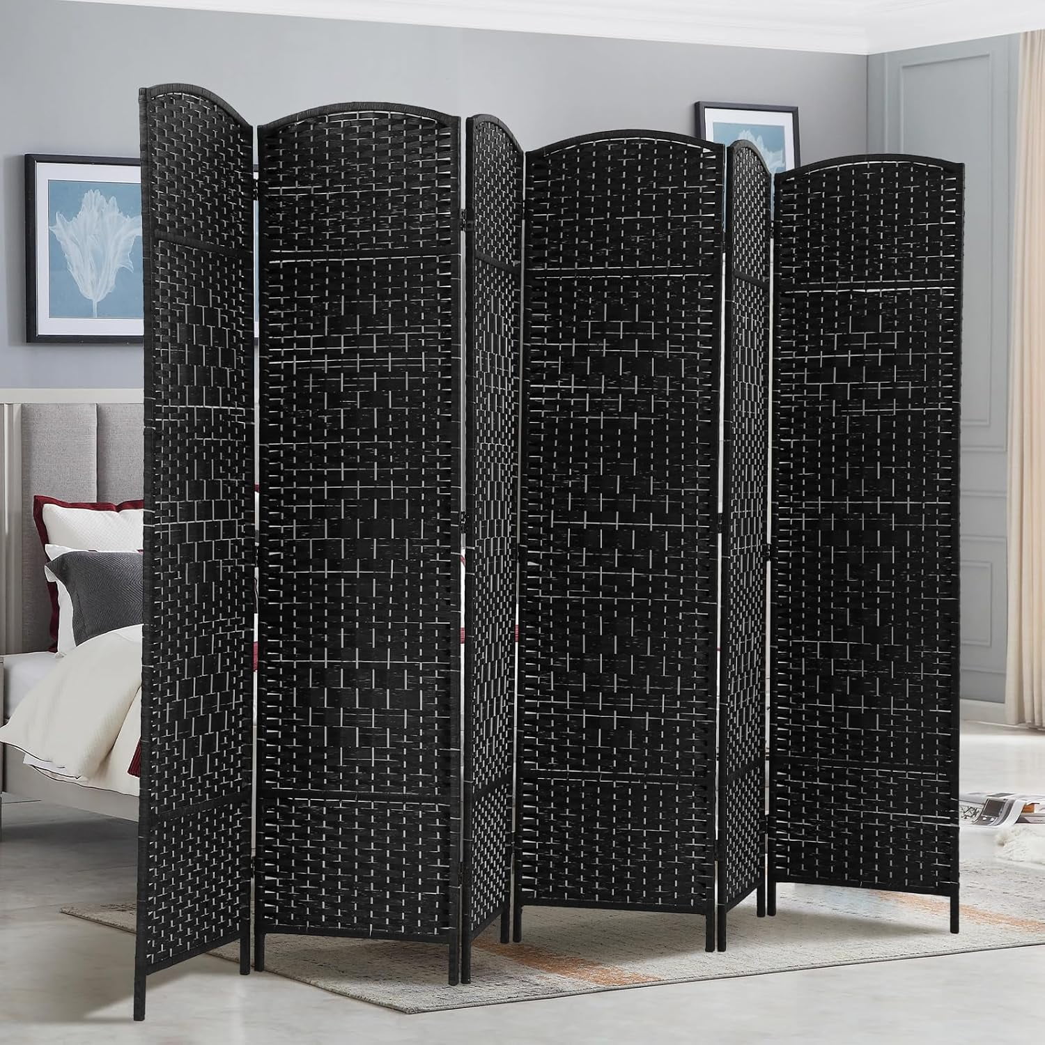 Room Divider 6 Panel